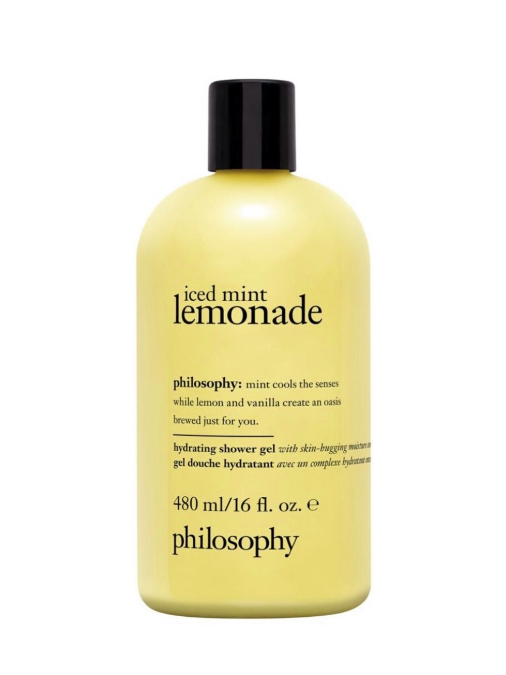 Philosophy Iced Mint Lemonade Hydrating Shower Gel - Huge 480ML size!